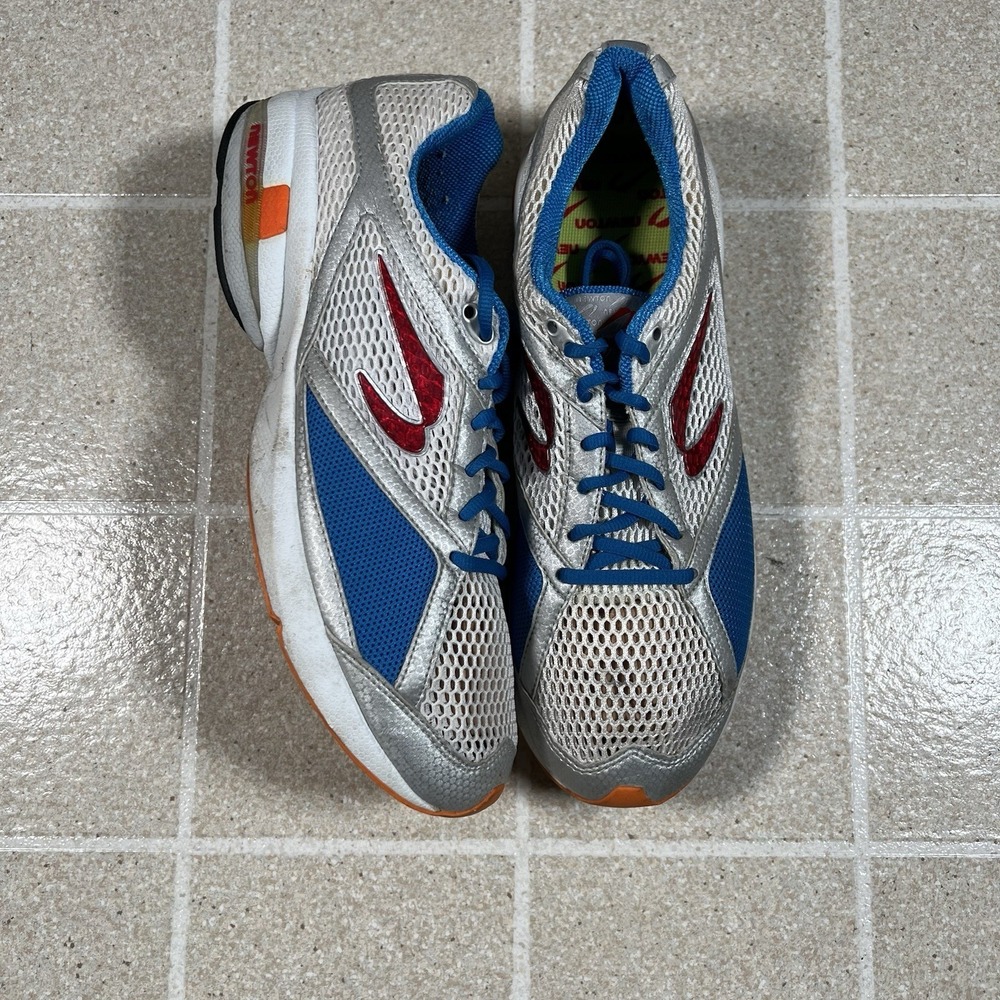 Newton Gravity Mens Size 12.5 Shoes Blue Road Athletic Running Sneakers